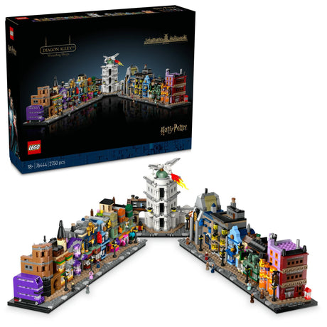 LEGO 76444 Harry Potter The Wizarding World of Diagon Alley LEGO