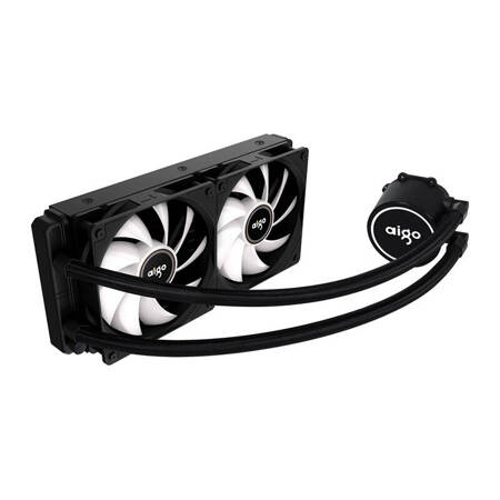 Darkflash AC SE 240 CPU Vätskekylning (svart)