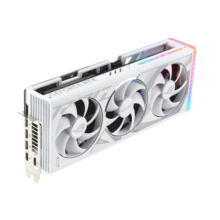 ASUS ROG Strix GeForce RTX 4080 SUPER 16GB 16GB White OC Edition