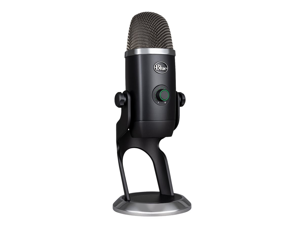 Blå - Mikrofon Yeti X Pro BLACKOUT USB