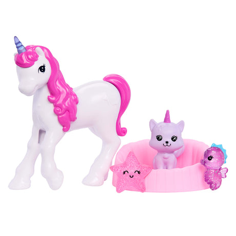 Barbie Fantasy julekalender – Dukke og tilbehør – JFL66 – fantasikæledyr