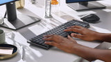 Logitech - MX Mechanical Wireless Illuminated Keyboard - Nordic - Lineair Switch Logitech