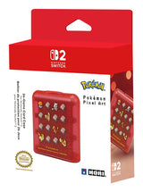 HORI - 24-Game Card Case - Pokémon Pixel Red