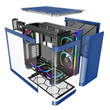 Montech King 95 Pro Blue - Böjt Glas