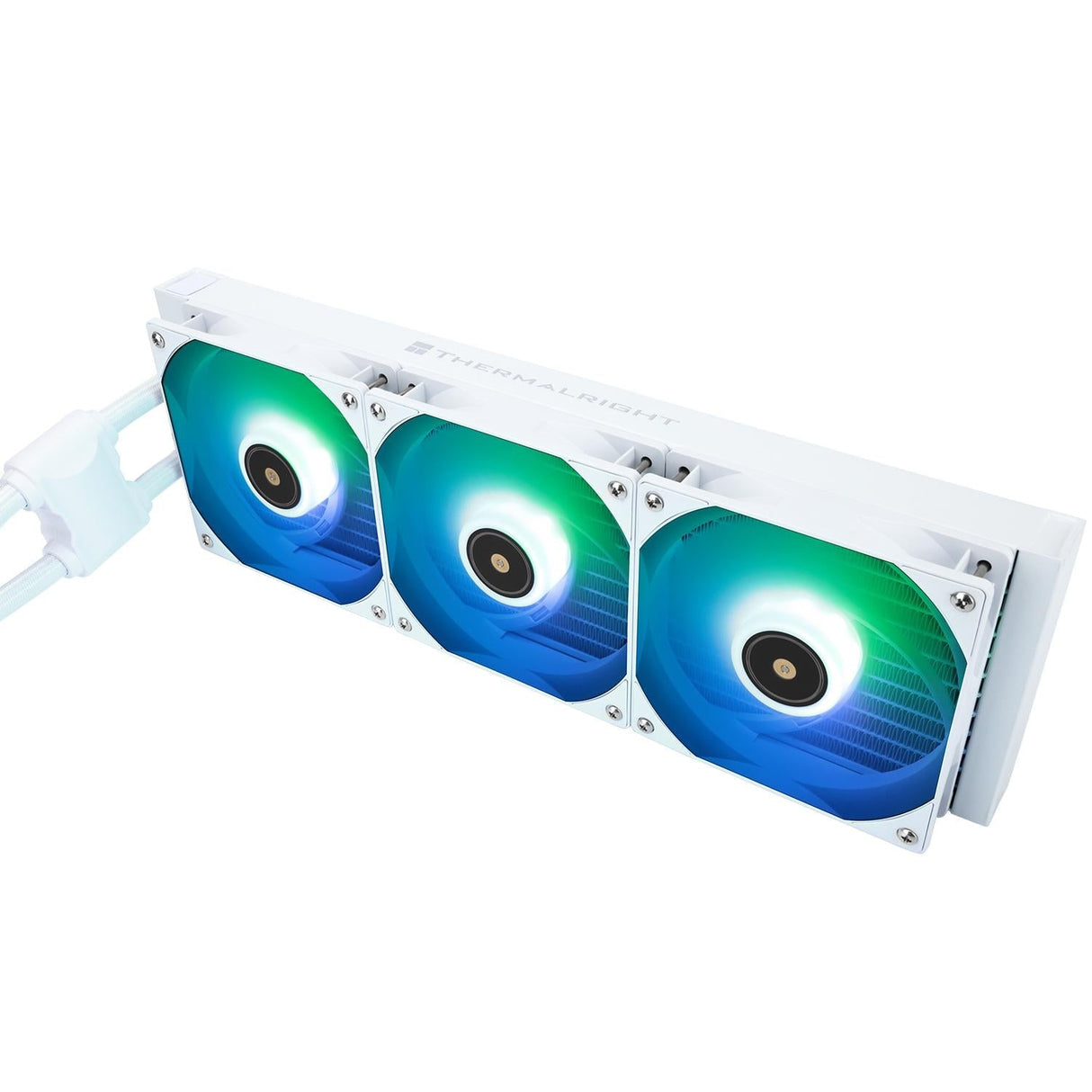 Thermalright Frozen Notte V2 360 Vit ARGB - AIO, 360mm