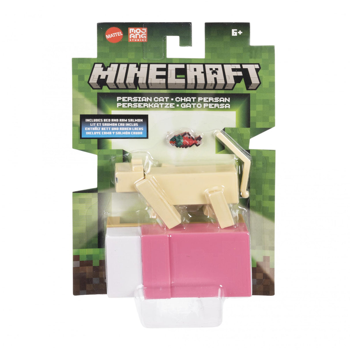 Minecraft - Biombyggen - 8 cm - Persisk katt