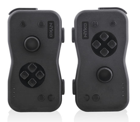 Nyko Dualies – trådløst controllerpar til Nintendo Switch – sort – produktbillede 2