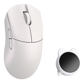 WLMouse Huan - White (Omron Optical) Wireless 8K Magnesium Mouse Jiangxi Deva Electronic Industry Co., Ltd. Company (WLMouse)