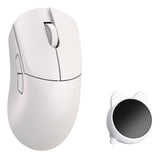 WLMouse Huan - White (Omron Optical) Wireless 8K Magnesium Mouse Jiangxi Deva Electronic Industry Co., Ltd. Company (WLMouse)