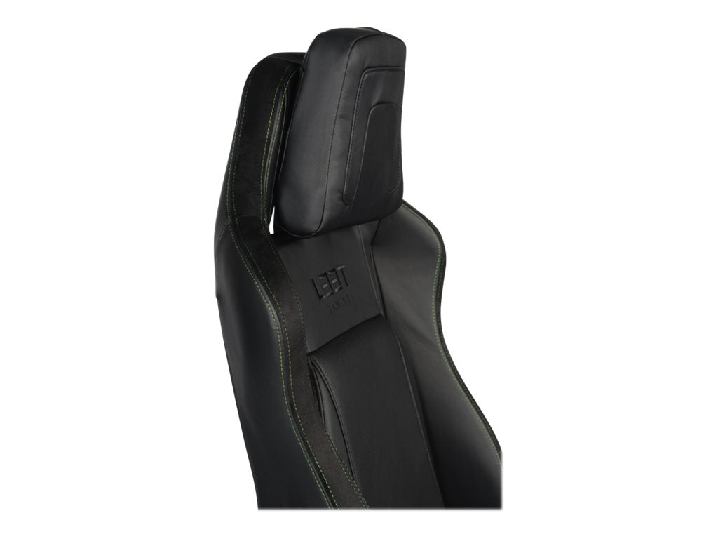 L33T E-Sport Pro Comfort Gamer Stol Svart