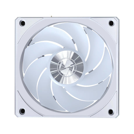 Lian Li UNI FAN CL Wireless Reverse Fan - 120mm, White Lian Li