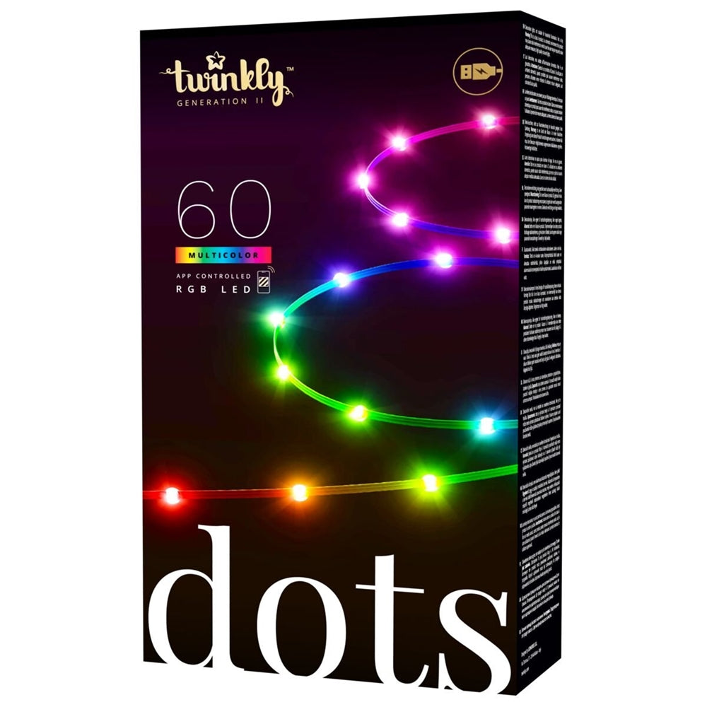 Twinkly Dots 60L Ljus Ledning
