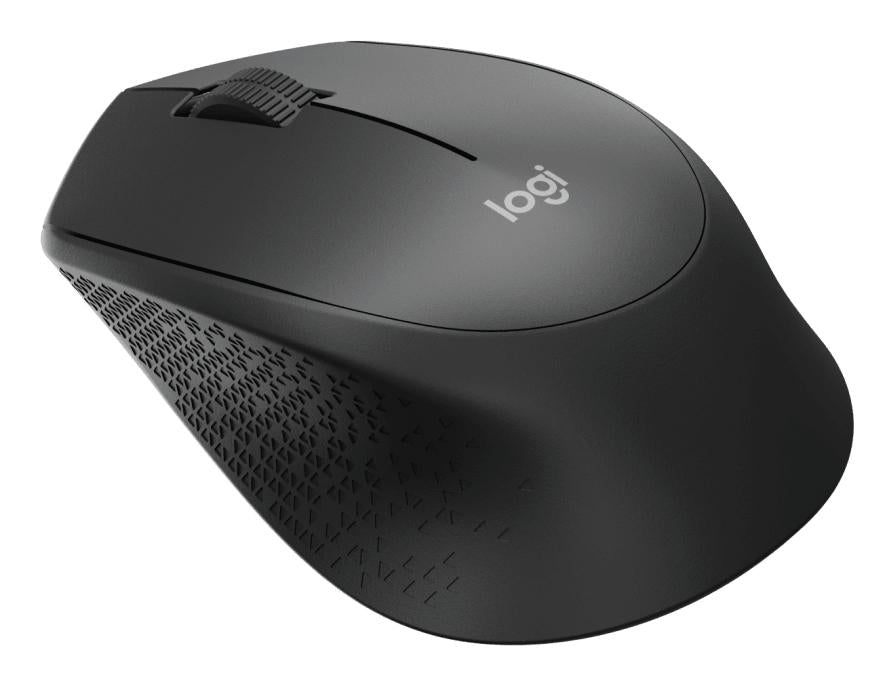 Logitech - M330 Mouse USB Optical Black Wireless Logitech