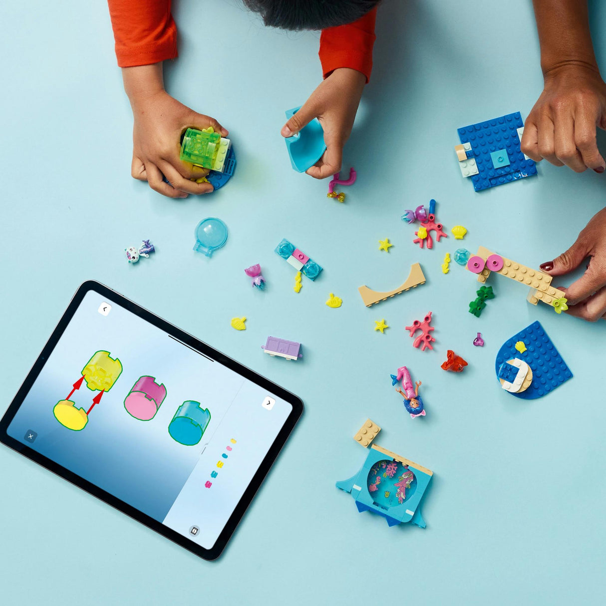 LEGO - Gabby's Dollhouse - Mermaid Gabby's Aquarium Adventure (11204) LEGO