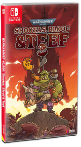 Warhammer 40,000: Shootas, Blood & Teef – forside til Nintendo Switch