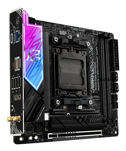 ASRock B850I Lightning WiFi bundkort - produktbillede 4