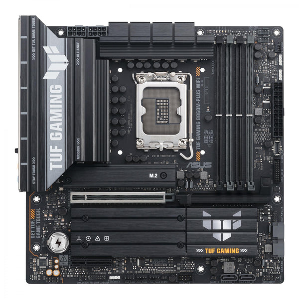 ASUS TUF GAMING B860M-PLUS WIFI (mATX, B860, LGA 1851, DDR5)