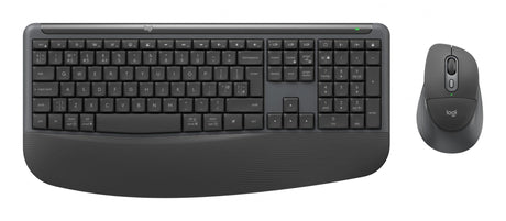 Logitech - Signature Comfort Plus MK880 - Graphite
