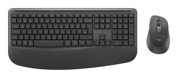 Logitech - Signature Comfort Plus MK880 - Graphite
