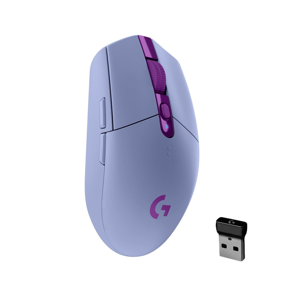 Logitech - G305 Trådlös Spelmus - Lila