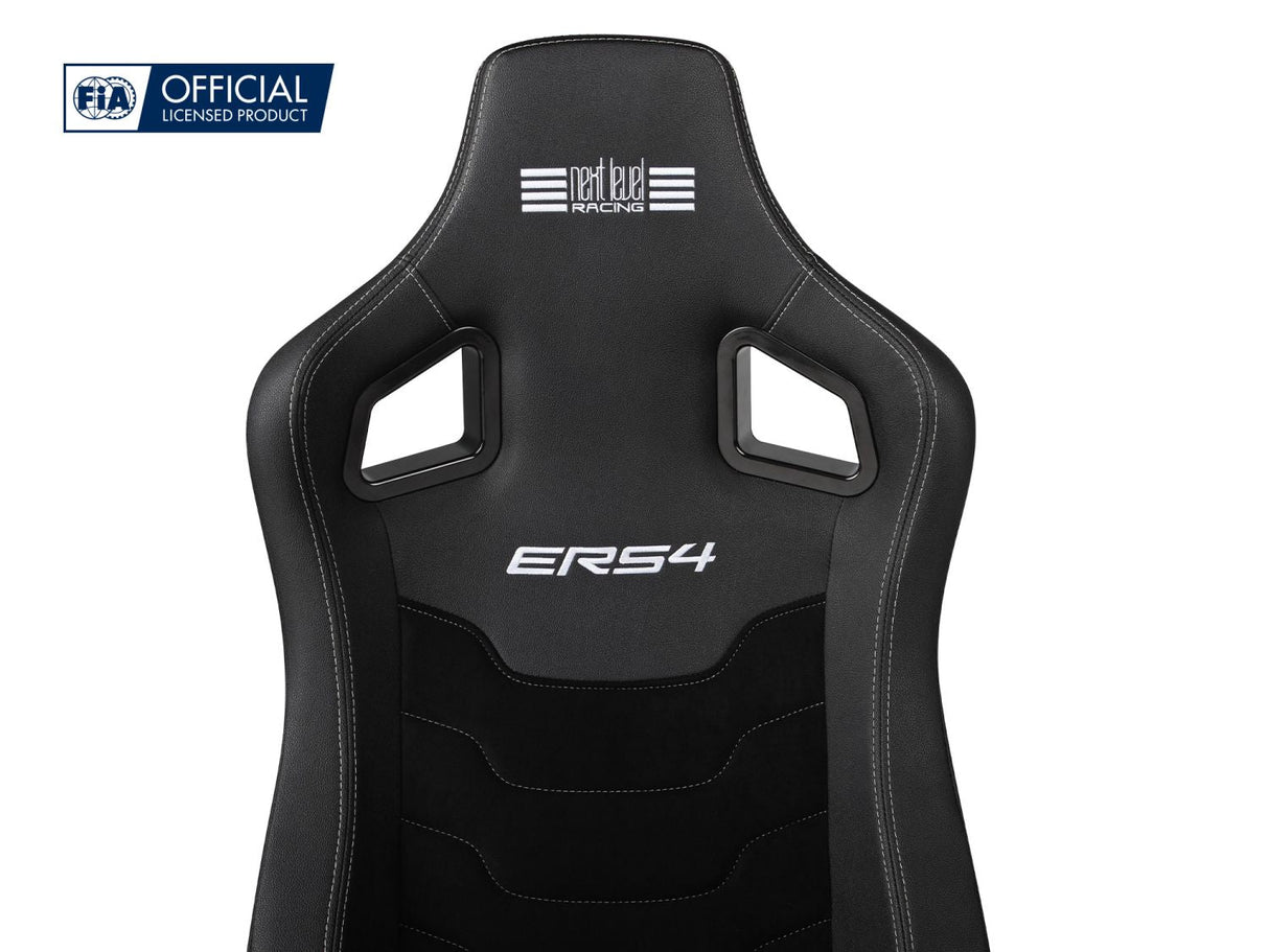 NL RACING ERS4 ELITE SEAT - LÄDER &amp;amp; MOCKA