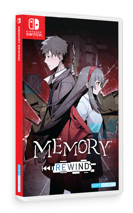 Memory Rewind (Import) – emballage