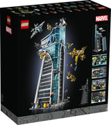 LEGO Marvel 76269 – Avengers-tårnet – produktdetalje eller byggeeksempel 14
