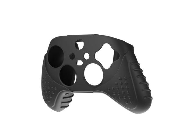 Piranha silikonecover til Xbox One-controller – sort