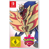 Pokémon Shield – fysisk Nintendo Switch-udgave med tysk omslag