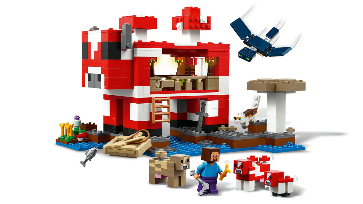 LEGO 21270 Minecraft Svampkohuset