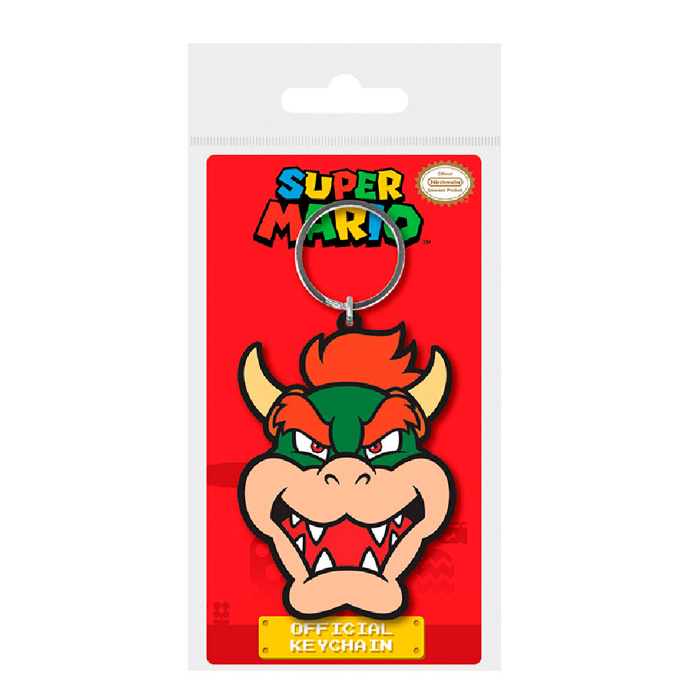 Super Mario Bowser Nyckelring