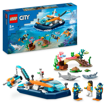 LEGO City - Explorer Diving Boat (60377) LEGO