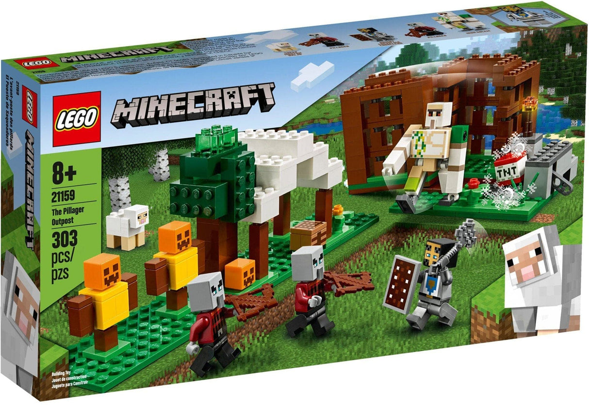 LEGO Minecraft - Pillager Outpost (21159)