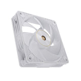 ASUS ProArt PF120 hvid – skråt set fra siden