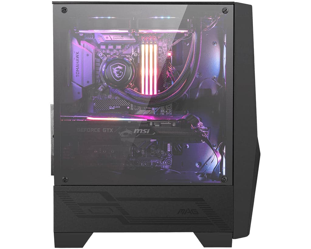 MSI MAG FORGE 100R Mid-Tower ATX / Micro-ATX / Mini-ITX