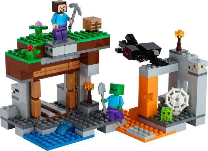 LEGO Minecraft - The "Abandoned" Mine (21166)