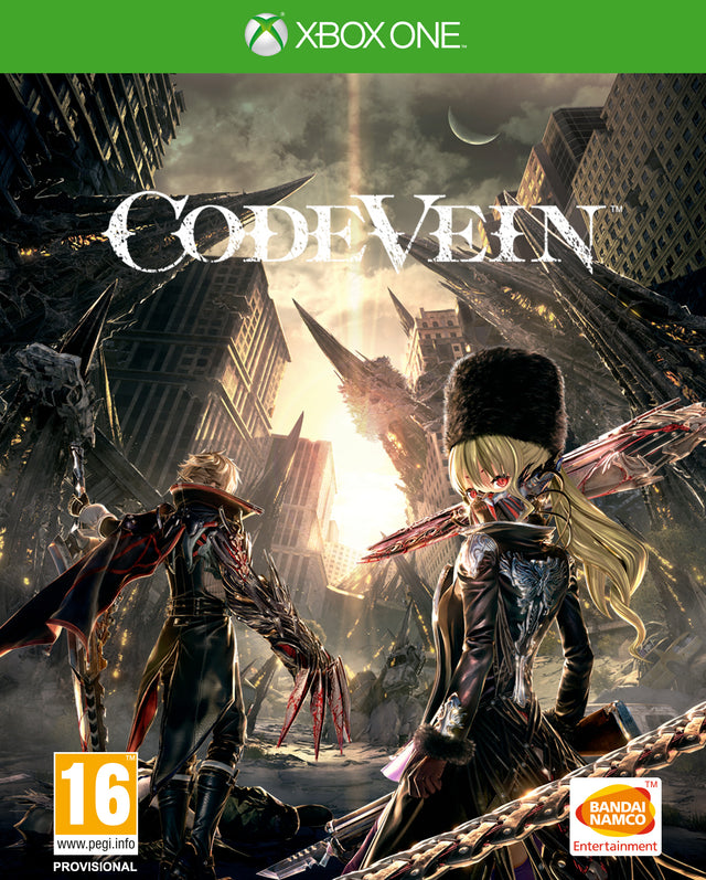 Code Vein – Xbox One – spilomslag
