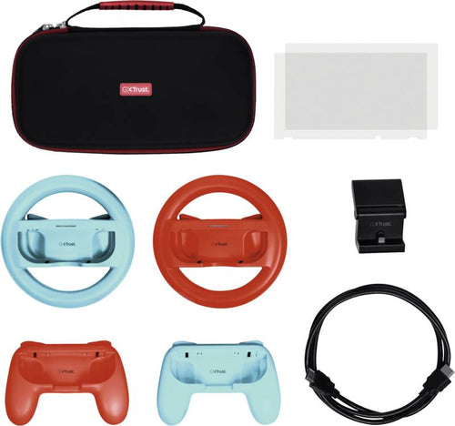 Trust GXT 1249 – 7-i-1 tilbehørspakke til Nintendo Switch – produktbillede 1