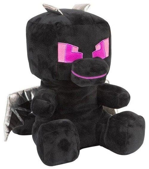 Minecraft Happy Explorer Sitting Ender Dragon Plysch