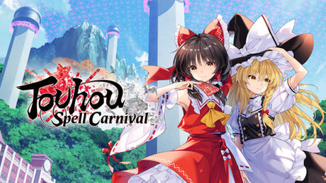 Touhou Spell Carnival (Day 1 Edition) – PlayStation 4 – skærmbillede fra spillet