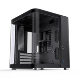 Jonsbo TK-1 Black, Micro ATX/ITX, rounded glass Dongguan Sibositong Industrial Co., Ltd. (Jonsbo)