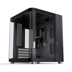 Jonsbo TK-1 Black, Micro ATX/ITX, rounded glass Dongguan Sibositong Industrial Co., Ltd. (Jonsbo)