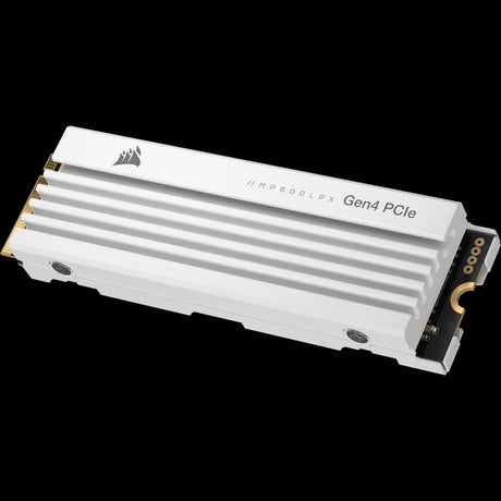 CORSAIR MP600 PRO LPX PCIe Gen4 x4 NVMe M.2 SSD - 2TB - White Corsair