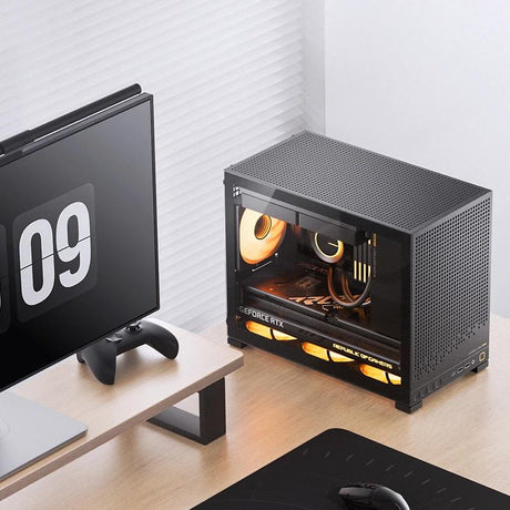 Jonsbo D32 PRO Black PC Case, Mini Case, mATX, Tempered Glass - black Dongguan Sibositong Industrial Co., Ltd. (Jonsbo)
