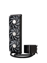 TRYX PANORAMA 360mm AIO Liquid Cooler Svart