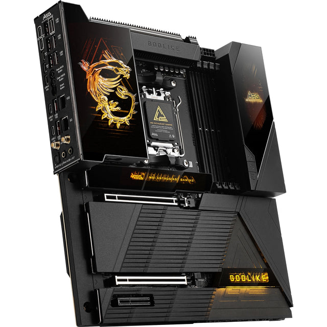 MSI MEG X870E GODLIKE – AM5 bundkort