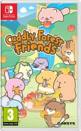 Cuddly Forest Friends – omslag til Nintendo Switch