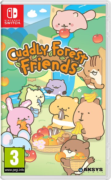 Cuddly Forest Friends – Nintendo Switch