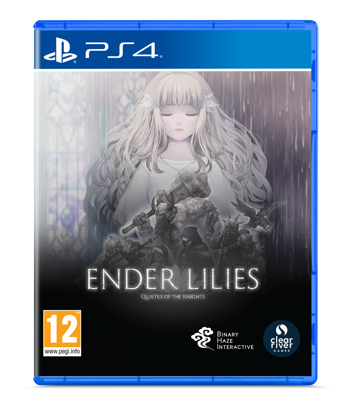 ENDER LILIES - Quietus of the Knights – PlayStation 4 – spilcover