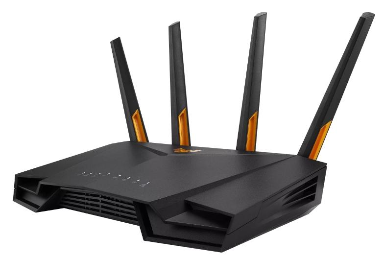 ASUS TUF-AX4200 (EU) Wireless WiFi 6 AX4200 Dual Band Gigabit Router